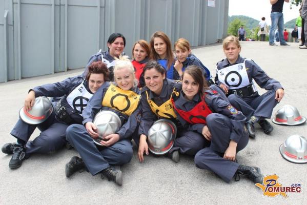 FOTO: Pomurski gasilci in gasilke nastopili na državnem tekmovanju v Velenju